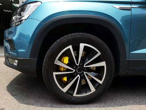 Kit <span class=keywords><strong>de</strong></span> freinage haute performance avec étrier à 6 pistons et rotor <span class=keywords><strong>de</strong></span> 405x34 mm pour VW <span class=keywords><strong>Touareg</strong></span> Tiguan Touran avec jantes <span class=keywords><strong>de</strong></span> 18 pouces - Product Image 6