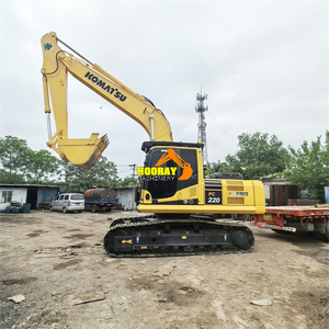 รถขุดตีนตะขาบ Komatsu PC220-8MO รุ่นปี 2018 น้ำหนัก 22 ตัน คุณภาพสูง ทำงานเร็ว สภาพ 99% เครื่องยนต์มือสอง ขาย - Product Image 2