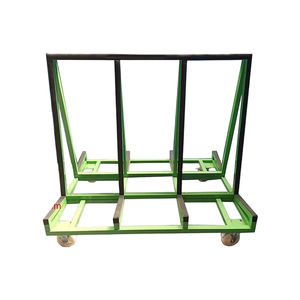 Chariot de transport portable pour dalles de marbre et verre, fabrication AOCHEN, capacité de chargement personnalisée, longueur de 1 mètre - Product Image 3