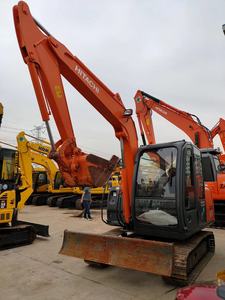 Venta directa de fábrica: Excavadora Hitachi ZX60-5A, excavadora pequeña sobre orugas a bajo precio - Product Image 2