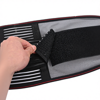 Sangle de soutien lombaire respirante, légère, réglable, durable et confortable, protection sportive professionnelle, prévention des entorses