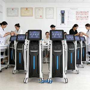 Máquina de Peeling con Oxígeno No Invasiva con Pantalla Táctil de 10.1 Pulgadas para Hidratación Intensa y Limpieza Profunda - Product Image 1