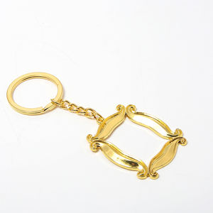 Venta caliente <span class=keywords><strong>Friends</strong></span> TV Show <span class=keywords><strong>Monica</strong></span> puerta marco dorado esmalte llavero - Product Image 5