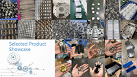 Service d'usinage CNC OEM, pièces en aluminium anodisé, usinage de précision et composants de tournage