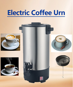 Urne à eau chaude <span class=keywords><strong>10</strong></span> 12 20 <span class=keywords><strong>litres</strong></span> Urne à thé pour restauration commerciale Chaudière à eau chaude pour café Percolateur à café en acier inoxydable Urne à eau - Product Image 3
