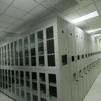 Étagères mobiles compactes en acier pour bibliothèque, armoire de rangement pour archives, fabricant chinois