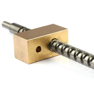 20mm Pitch Hub kolben-oder Umkehr schraube mit Block Black Steel #45 - Product Image 5