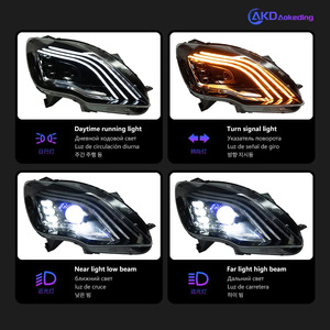 Mercedes-Benz Clase R Lente LED Maybach Montaje de modificación de faro Actualización dedicada para R300 R500 Aplicación de larga duración - Product Image 3