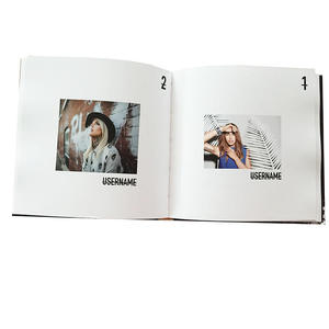Impression personnalisée de livres à couverture rigide carrée avec UV sélectif, directement de l'usine de Guangzhou - Product Image 5