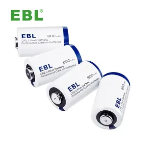 Grosir Baterai Lithium EBL 800MAh 3V CR2 Baterai Lithium