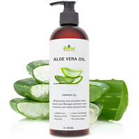 Huile d'aloe vera naturelle de qualité supérieure pressée à froid pour tous types de peau, parfumée