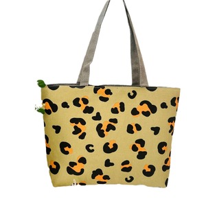 Nuova <span class=keywords><strong>Borsa</strong></span> Tote Stampata di Grande Capacità in Stile Coreano, Tessuto Floreale Artistico per Studenti, Libri, Tracolla Singola in Tela - Product Image 5