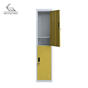 <span class=keywords><strong>Armadio</strong></span> di alta qualità mobili in metallo acciaio <span class=keywords><strong>arancione</strong></span> giallo colore armadietto 2 ante <span class=keywords><strong>armadio</strong></span>/scomparti in acciaio armadietto - Product Image 2