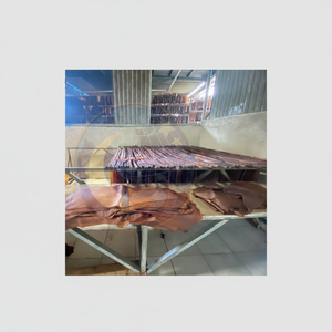 Meilleur prix Caoutchouc naturel RSS3 Feuilles 2mm-15mm d'épaisseur Norme d'exportation des fabricants vietnamiens Nervuré Fumé pour semelle de chaussure - Product Image 1