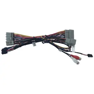 Listed Automotive Electrical Connector Audio Wire Harness for Cars