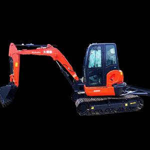 Excavadoras Kubota KX155-3 Usadas Fabricadas en Japón |   Excavadora de cadenas de 5 toneladas de segunda mano |   Mini Excavadora de Alta Calidad en Venta - Product Image 3