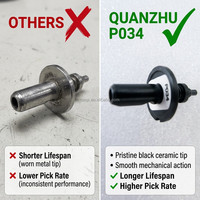 Buse céramique SMT LC6-M7718-00X P034 avec roulement à billes pour machine de placement I-PULSE M6 M7 M8 M10 M20 – Nouvelles pièces de rechange