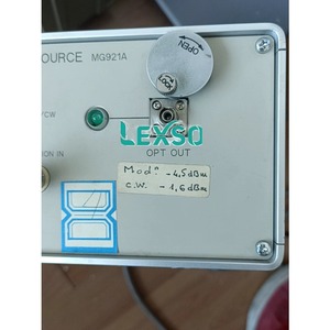 Fuente de Luz Estabilizada Anritsu MG921A xgeqpt - Product Image 3