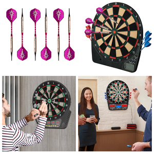 Juego de <span class=keywords><strong>Dardos</strong></span> con Punta Suave Universal, <span class=keywords><strong>Dardos</strong></span> de Plástico Skipjack para Entrenamiento de Principiantes - Product Image 3