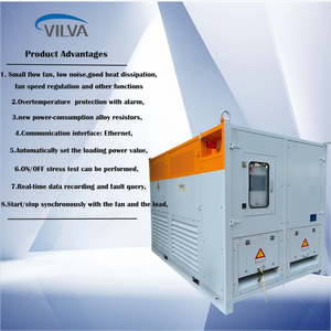 Banque de charge 1500kW 400V | Banque de charge d'alimentation de conteneur <span class=keywords><strong>AC</strong></span> pour le test du générateur-Opération facile - Product Image 4