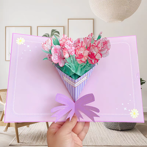<span class=keywords><strong>Carte</strong></span> de remerciement <span class=keywords><strong>d</strong></span>'<span class=keywords><strong>anniversaire</strong></span> pliée <span class=keywords><strong>adulte</strong></span> avec impression personnalisable en gros - Product Image 3