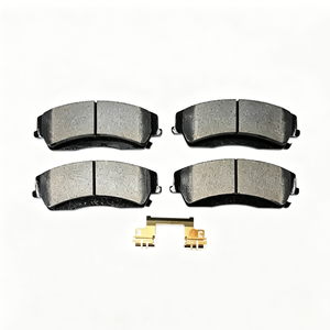 05174001AD Pièces de frein automobile de haute qualité Plaquettes de frein à disque avant NAO Kit compatible avec les véhicules 05174001AD - Product Image 2
