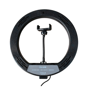 Vendita calda Usb Led lampada di bellezza Make up anello di luce 12 pollici Tiktok di illuminazione fotografica con treppiede porta il telefono per youtube - Product Image 6