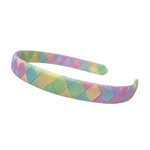 <span class=keywords><strong>Diadema</strong></span> Rosa Intenso, Turquesa, Amarilla y Verde Manzana para Niñas, Ideal para Primavera, Pascua y Verano - Product Image 6