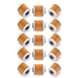 Filtre à huile jaune pour moto, 15 pièces, pour Honda Daytona <span class=keywords><strong>Anima</strong></span> Piranha 150 Daytona Type Piranha YX 150/160 Zongshen ZS190 - Product Image 3