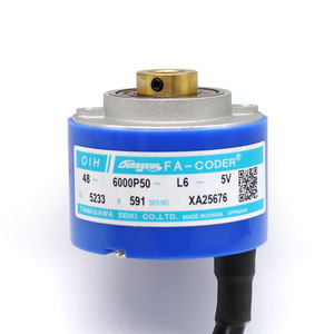 Encodeur Tamagawa TS5233N591 OIH48-600P50-L6-5V pour ascenseur sans cabine de machine - Product Image 2