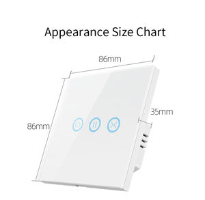 Application de maison intelligente, té<span class=keywords><strong>l</strong></span>écommande vocale, Alexa, Google Glass, panneau tactile, Zigbee, WIFI, interrupteur pour rideaux, volets roulants, stores - Product Image 6