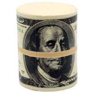 Custom Logo Money Wad Pu Stress Relievers Stress Toy Stress <b>Ball</b> - Product Image 1