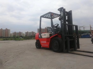 HELI CPCD30 3 Ton Diesel <b>Forklift</b> ISUZU Engine Wide View Mast Warehouse Container Logistics Lifting Truck Chinese Top Brand Fork - Product Image 5