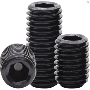 Gonghui gb77 Bộ vít din913 thép carbon lục giác phẳng kết thúc titan thép không gỉ M8 Oxit Đen không đầu dừng máy hàng đầu - Product Image 5