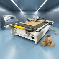 Cortadora Industrial Automática de Alta Velocidad y Confiabilidad |   Máquina Cortadora de Cartón Corrugado y Láminas de Plástico