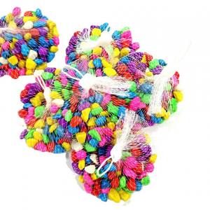 Sacs en filet de pierres colorées pour aquarium, pierres décoratives pour aménagement paysager d'aquarium - Product Image 5