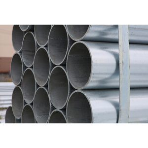 Tube <span class=keywords><strong>de</strong></span> construction en acier au carbone galvanisé structurel certifié ISO 9001, soudé par ERW, section creuse, pliage <span class=keywords><strong>de</strong></span> tuyaux API - Product Image 2