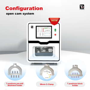 YP 5 assi Zirconia camma sistema di fresatura dentale prezzo per la vendita nuova tecnologia a secco umido ad alta precisione corona e ponte - Product Image 6