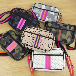 Sac bandoulière en néoprène pour homme, sac à main, sac messager plat en néoprène pour femme, sacs bandoulière en néoprène pour téléphone portable – Grande Vente - Product Image 2