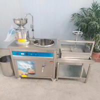 Machine à lait de soja, tofu et amandes, pour la fabrication et le broyage du lait de soja