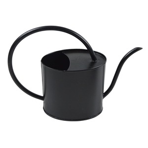 Iron Watering Can Decorative Garden Manual Plant Flower <b>Water</b> Pot 1.5L Capacity Eco Friendly Indoor Outdoor Storage <b>Container</b> - Product Image 4
