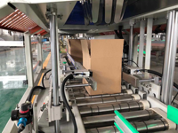 Machine d'emballage automatique pour sachets, biberons, bouteilles, cartons, fabricant d'usine