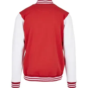 Sudadera básica universitaria con botones, artículos personalizados - Product Image 2