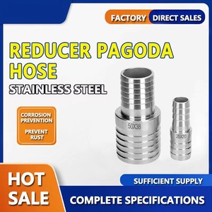 Raccordo Riduttore BSP/NPT in <span class=keywords><strong>Acciaio</strong></span> Inox SUS304 Lucidato per Tubi Acqua, Aria e Gas - Product Image 3