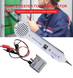 Traceur de câbles réseau SY-460, testeur de câbles, générateur de tonalité, amplificateur inductif, volume réglable, prise en charge VLAN, RJ-45 - Product Image 6