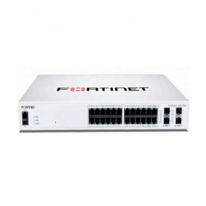 Fortinet FortiSwitch FS-124F FS-124F-FPOE FS-124F-<b>POE</b> Network <b>Switch</b> - Product Image 1