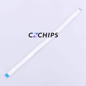 JS10B-10P-300-4-8 FFC Cable (Flexible Flat Cable) P=1mm Connector 10P 1mm 0.3mm Reverse - Product Image 2