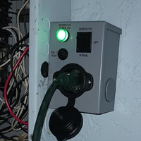 Kotak Inlet Daya NEMA 5-15P 15A 125V untuk Saklar Transfer Generator