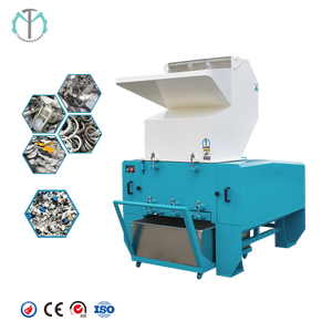 Trituratore Industriale di Plastica Tyrone e Frantumatore per Bottiglie di Scarto, 15HP, Capacità 200-400kg/h, Funzionamento Silenzioso e Anti-Inceppamento - Product Image 1