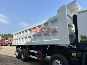 Camión volquete usado de alta calidad Sinotruk HOWO 6x4 con dirección izquierda 440hp Euro3, camión volquete diésel, gran oferta - Product Image 6